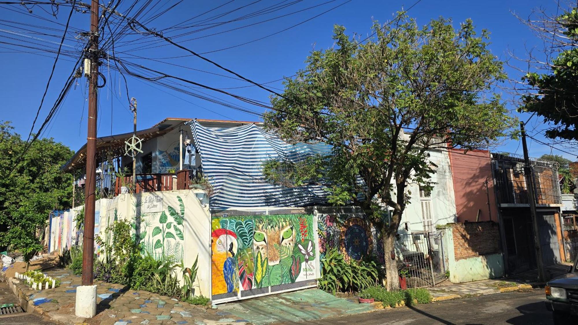 La Petite Maison De Diana 아순시온 외부 사진